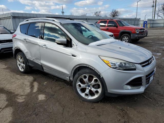 1FMCU9J94DUC02188 - 2013 FORD ESCAPE TITANIUM SILVER photo 4