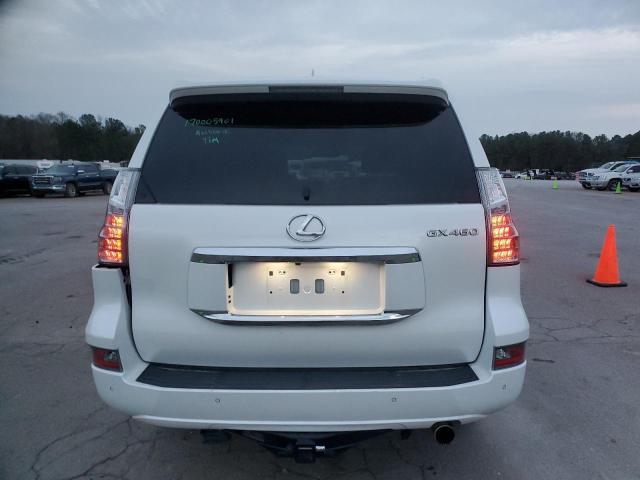 JTJBM7FX0K5214645 - 2019 LEXUS GX 460 WHITE photo 6