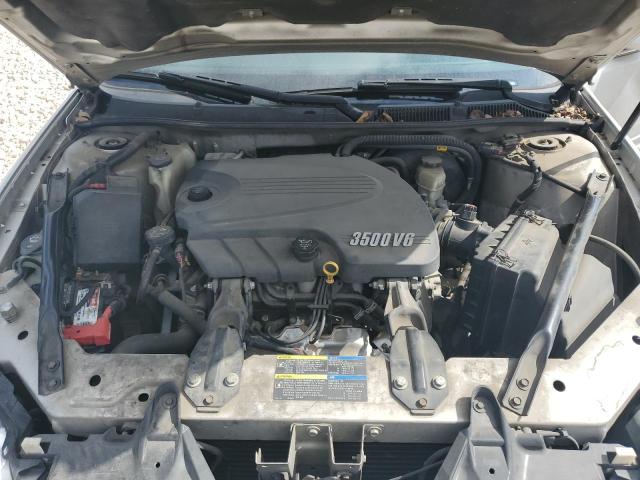 2G1WB58K479225151 - 2007 CHEVROLET IMPALA LS SILVER photo 11