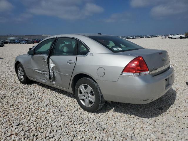 2G1WB58K479225151 - 2007 CHEVROLET IMPALA LS SILVER photo 2