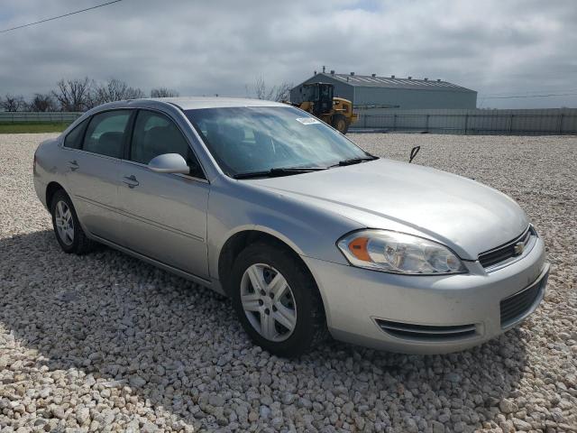 2G1WB58K479225151 - 2007 CHEVROLET IMPALA LS SILVER photo 4