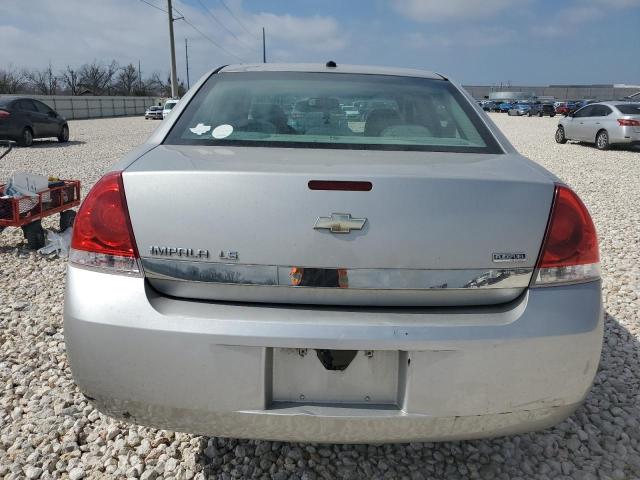 2G1WB58K479225151 - 2007 CHEVROLET IMPALA LS SILVER photo 6