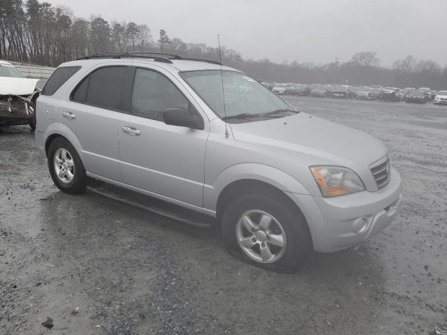 KNDJD736875719138 - 2007 KIA SORENTO EX SILVER photo 4