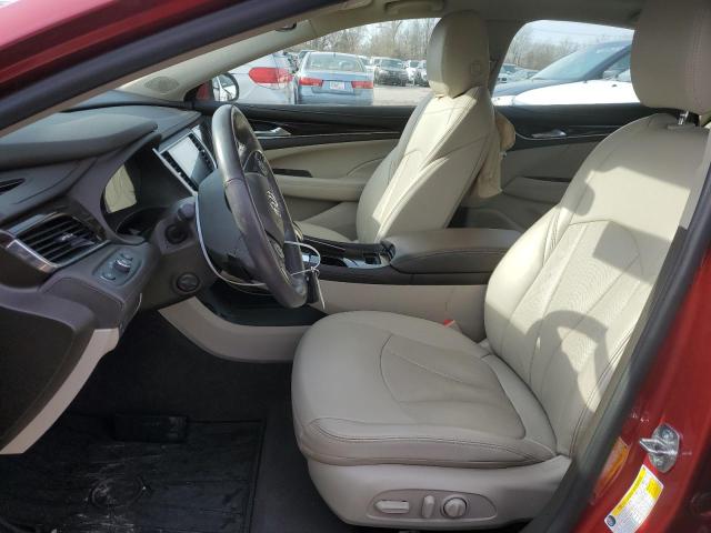 1G4ZR5SS3KU128359 - 2019 BUICK LACROSSE ESSENCE 红色 照片 7