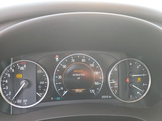 1G4ZR5SS3KU128359 - 2019 BUICK LACROSSE ESSENCE 红色 照片 9