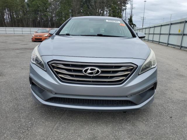 5NPE34AF0HH450379 - 2017 HYUNDAI SONATA SPORT SILVER photo 5