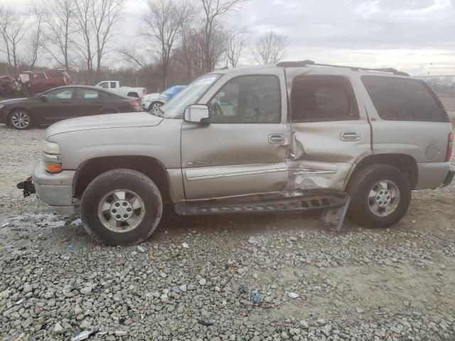 1GNEK13Z12J272349 - 2002 CHEVROLET TAHOE K1500 TAN photo 1