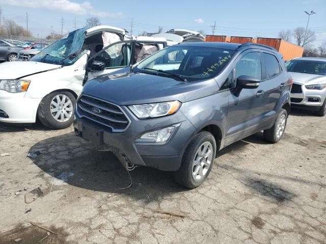 MAJ6S3GL5MC417436 - 2021 FORD ECOSPORT SE Bleu photo 1