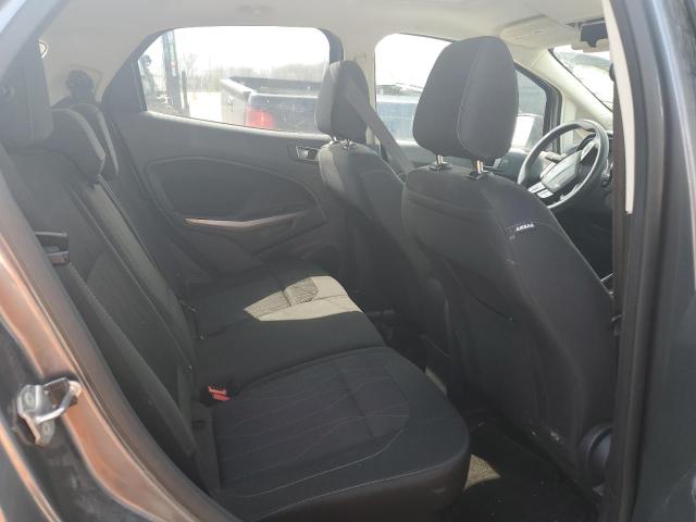 MAJ6S3GL5MC417436 - 2021 FORD ECOSPORT SE Bleu photo 11