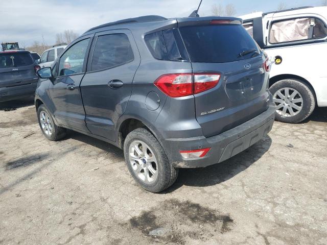 MAJ6S3GL5MC417436 - 2021 FORD ECOSPORT SE BLUE photo 2