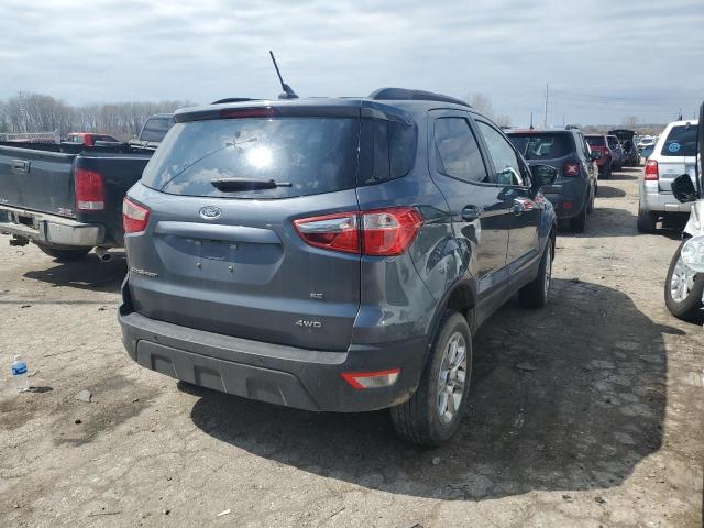 MAJ6S3GL5MC417436 - 2021 FORD ECOSPORT SE BLUE photo 3