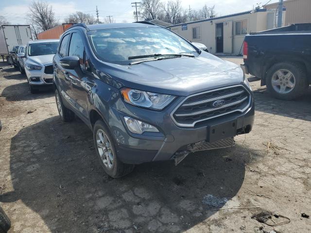 MAJ6S3GL5MC417436 - 2021 FORD ECOSPORT SE Bleu photo 4