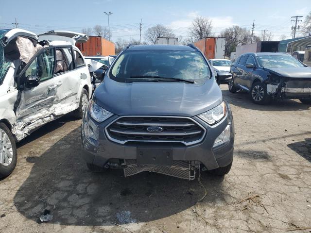 MAJ6S3GL5MC417436 - 2021 FORD ECOSPORT SE Bleu photo 5