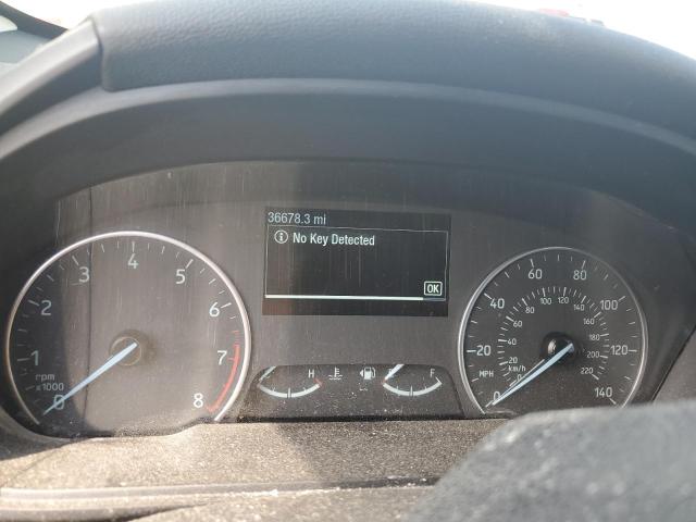 MAJ6S3GL5MC417436 - 2021 FORD ECOSPORT SE Bleu photo 9