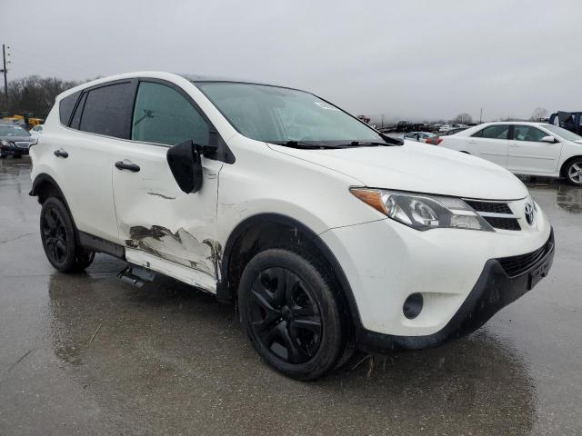 2T3BFREV6DW065422 - 2013 TOYOTA RAV4 LE WHITE photo 4
