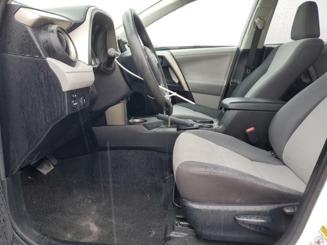 2T3BFREV6DW065422 - 2013 TOYOTA RAV4 LE WHITE photo 7