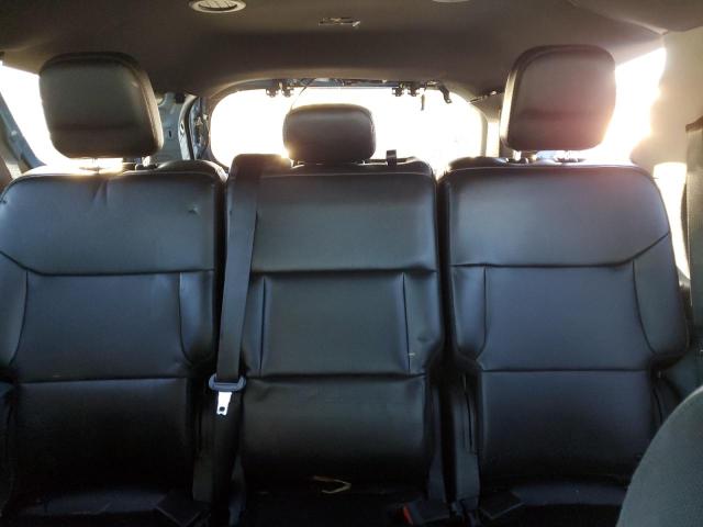 1FM5K8AB2NGB77156 - 2022 FORD EXPLORER POLICE INTERCEPTOR 蓝色 照片 10