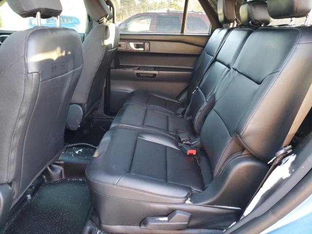 1FM5K8AB2NGB77156 - 2022 FORD EXPLORER POLICE INTERCEPTOR 蓝色 照片 11