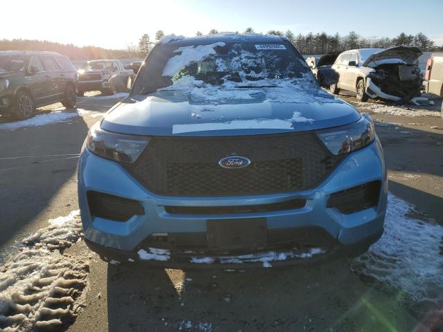 1FM5K8AB2NGB77156 - 2022 FORD EXPLORER POLICE INTERCEPTOR 蓝色 照片 5