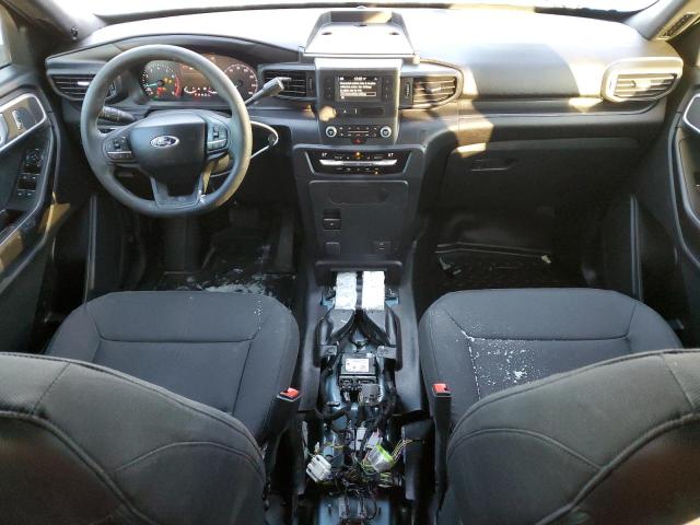1FM5K8AB2NGB77156 - 2022 FORD EXPLORER POLICE INTERCEPTOR 蓝色 照片 8
