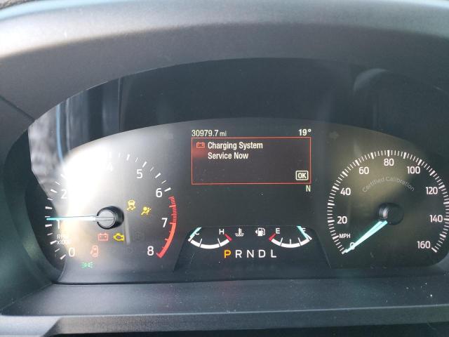 1FM5K8AB2NGB77156 - 2022 FORD EXPLORER POLICE INTERCEPTOR 蓝色 照片 9