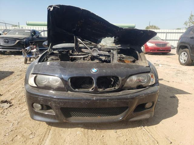 WBSBR93443PK01681 - 2003 BMW M3 BLACK photo 5