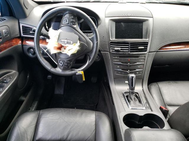 2LMHJ5NK5KBL04532 - 2019 LINCOLN MKT BLACK photo 8