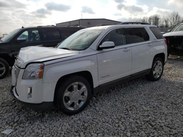 2GKFLXE38E6157680 - 2014 GMC TERRAIN SLT WHITE photo 1