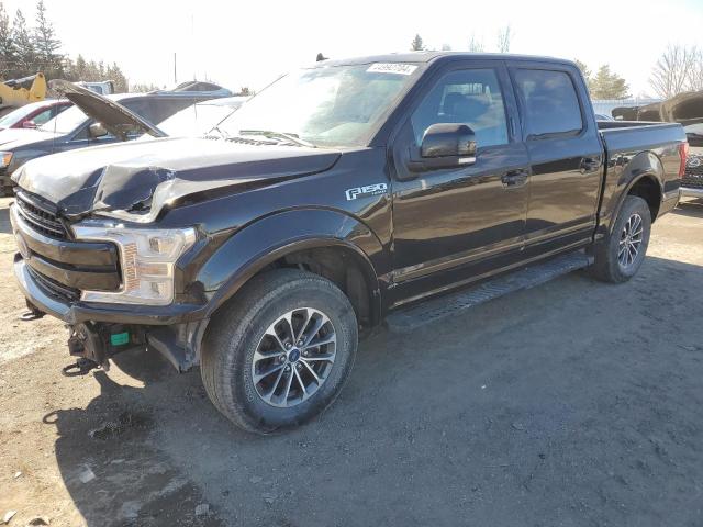 1FTEW1EP6LKE51491 - 2020 FORD F150 SUPERCREW BLACK photo 1