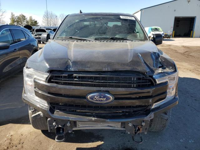 1FTEW1EP6LKE51491 - 2020 FORD F150 SUPERCREW BLACK photo 5