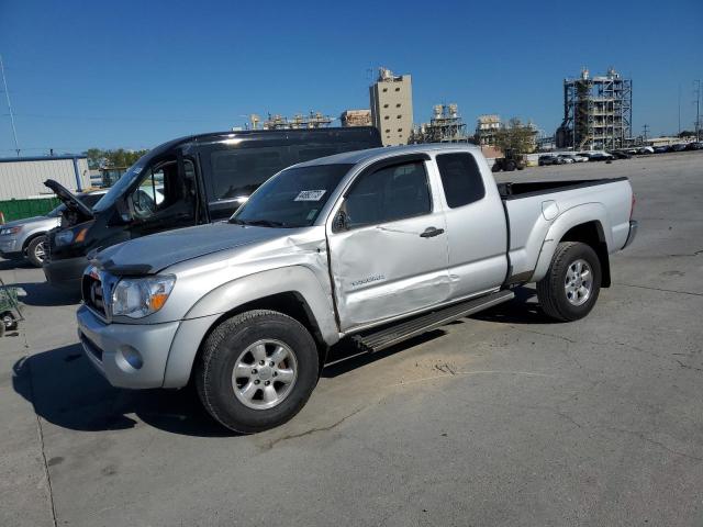 5TETU62N46Z204922 - 2006 TOYOTA TACOMA PRERUNNER ACCESS CAB GRAY photo 1