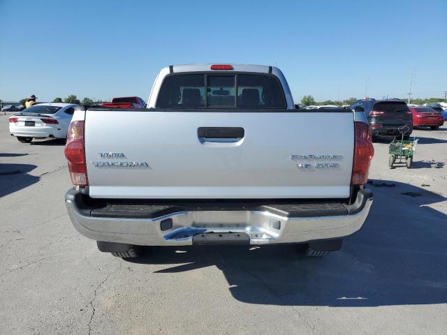 5TETU62N46Z204922 - 2006 TOYOTA TACOMA PRERUNNER ACCESS CAB GRAY photo 6