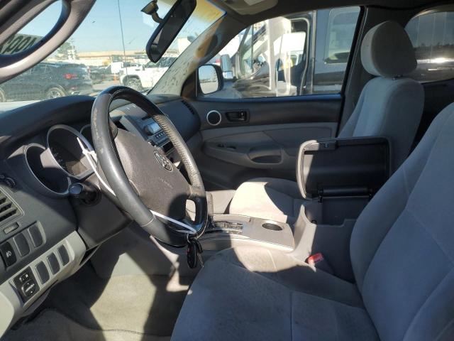 5TETU62N46Z204922 - 2006 TOYOTA TACOMA PRERUNNER ACCESS CAB GRAY photo 7