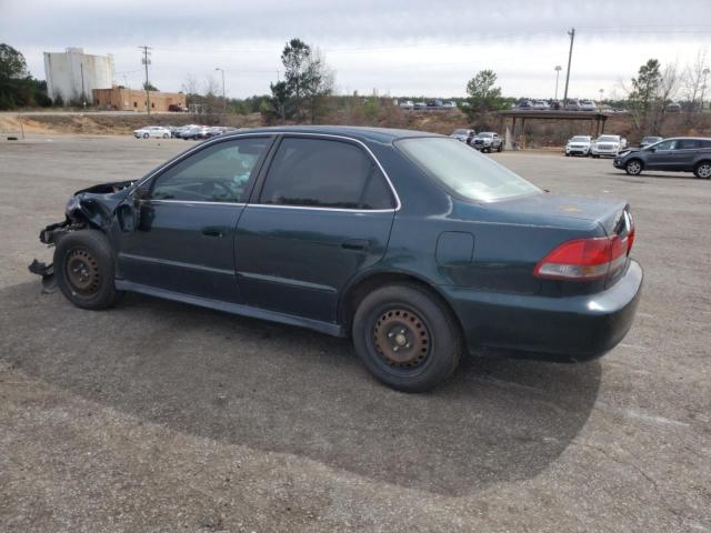 1HGCG56481A075350 - 2001 HONDA ACCORD LX GREEN photo 2