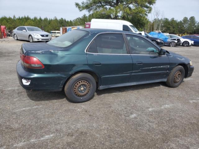 1HGCG56481A075350 - 2001 HONDA ACCORD LX GREEN photo 3