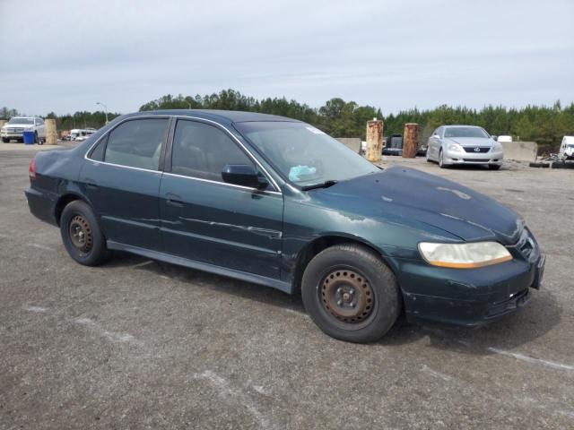 1HGCG56481A075350 - 2001 HONDA ACCORD LX GREEN photo 4