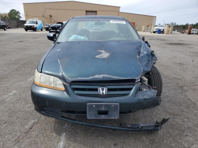 1HGCG56481A075350 - 2001 HONDA ACCORD LX GREEN photo 5