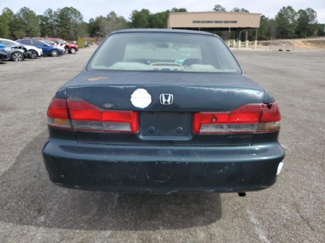 1HGCG56481A075350 - 2001 HONDA ACCORD LX GREEN photo 6