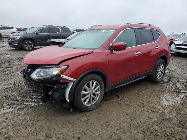 5N1AT2MT7HC859006 - 2017 NISSAN ROGUE S RED photo 1