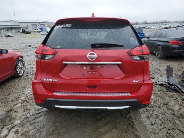 5N1AT2MT7HC859006 - 2017 NISSAN ROGUE S RED photo 6