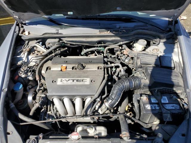 1HGCM56376A126618 - 2006 HONDA ACCORD SE SILVER photo 11