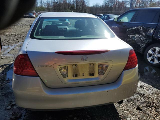 1HGCM56376A126618 - 2006 HONDA ACCORD SE SILVER photo 6