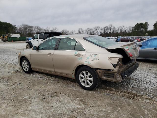 4T1BE46K69U309936 - 2009 TOYOTA CAMRY BASE CREAM photo 2