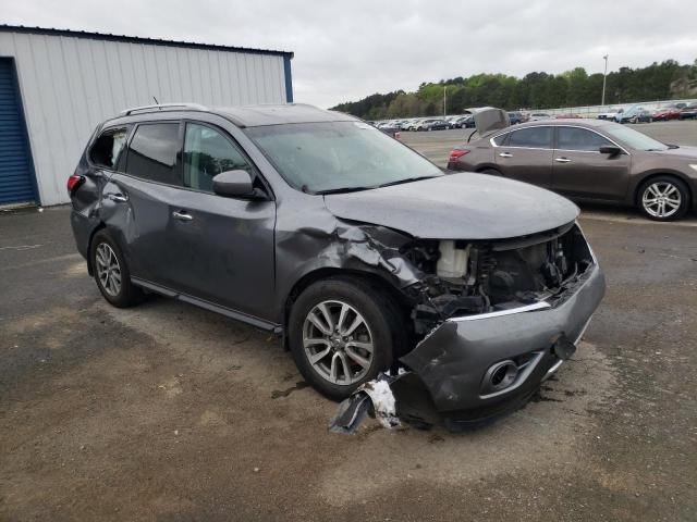 5N1AR2MN2GC625130 - 2016 NISSAN PATHFINDER S 灰色 照片 4