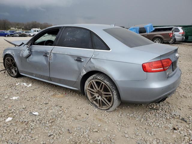 WAUKFAFL2BA076098 - 2011 AUDI A4 PRESTIGE GRAY photo 2