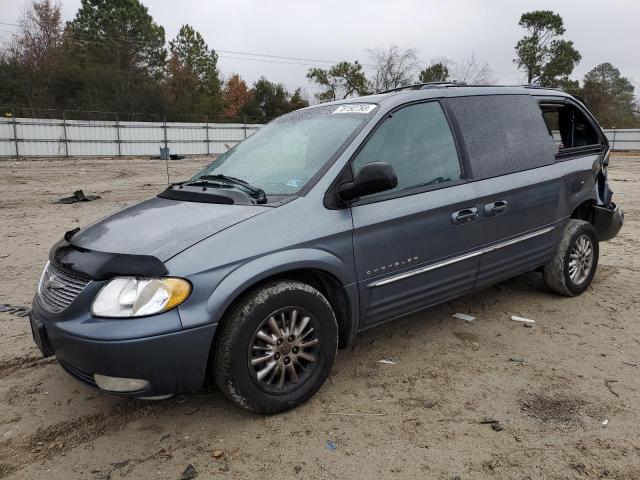 2001 CHRYSLER TOWN & COU LIMITED, 