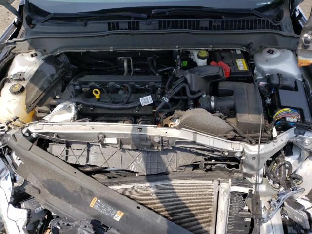 3FA6P0H78JR221053 - 2018 FORD FUSION SE SILVER photo 11