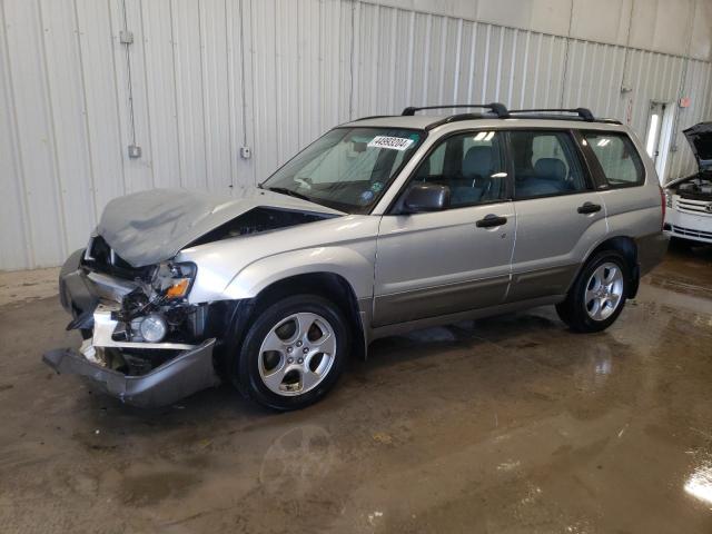 JF1SG65604G706215 - 2004 SUBARU FORESTER 2.5XS ვერცხლისფერი ფოტო 1