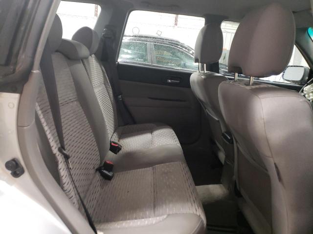 JF1SG65604G706215 - 2004 SUBARU FORESTER 2.5XS ვერცხლისფერი ფოტო 10