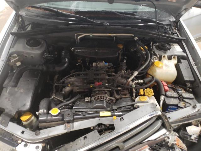 JF1SG65604G706215 - 2004 SUBARU FORESTER 2.5XS ვერცხლისფერი ფოტო 11